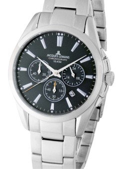 orologio uomo Jacques Lemans 1-1945D Derby Chronograph Mens Watch 42mm 10ATM