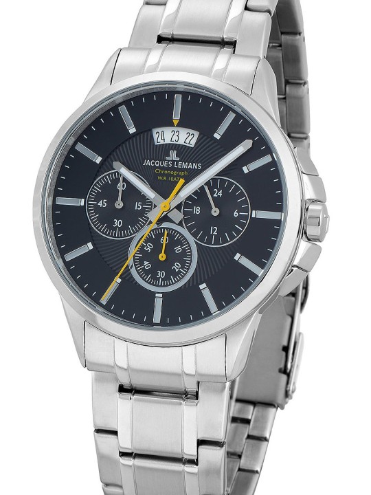 orologio uomo Jacques Lemans 1-1542D Sydney Chronograph 42mm 10ATM