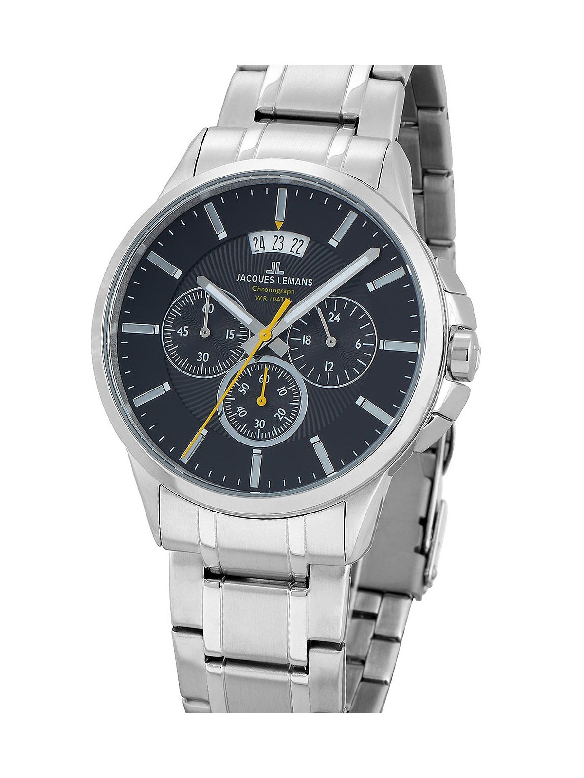 orologio uomo Jacques Lemans 1-1542D Sydney Chronograph 42mm 10ATM