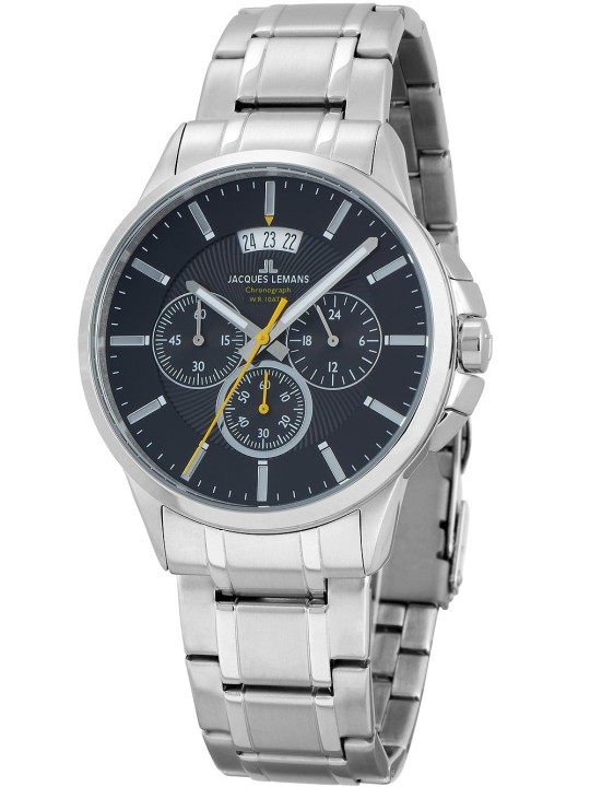 orologio uomo Jacques Lemans 1-1542D Sydney Chronograph 42mm 10ATM