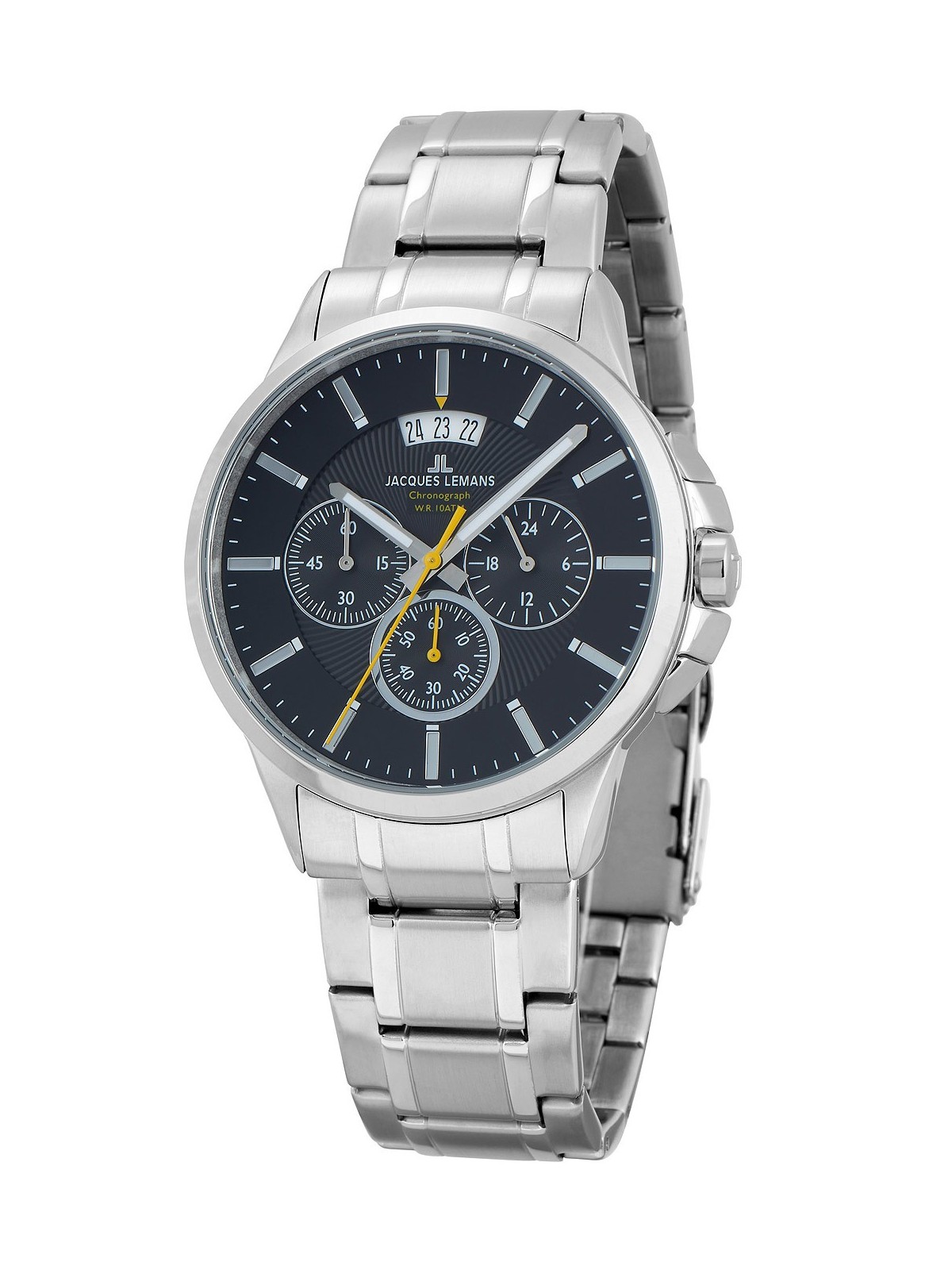 orologio uomo Jacques Lemans 1-1542D Sydney Chronograph 42mm 10ATM