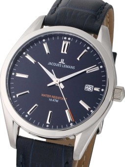 orologio uomo Jacques Lemans 1-1859C Derby Men's 40mm 10ATM