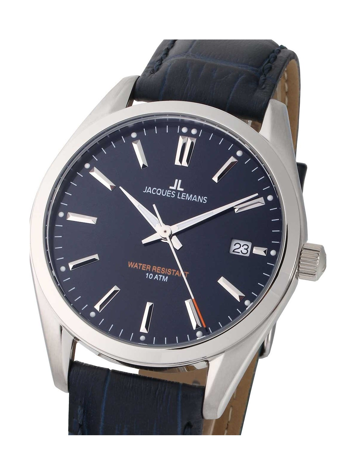 orologio uomo Jacques Lemans 1-1859C Derby Men's 40mm 10ATM