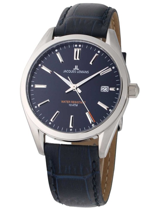 orologio uomo Jacques Lemans 1-1859C Derby Men's 40mm 10ATM