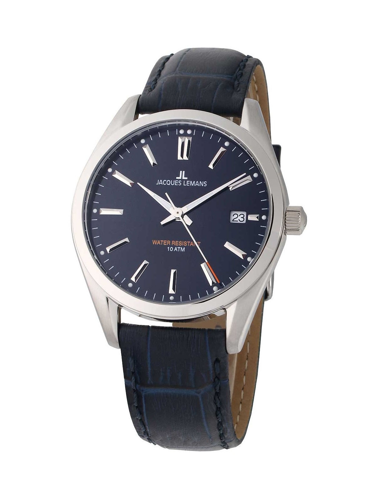 orologio uomo Jacques Lemans 1-1859C Derby Men's 40mm 10ATM