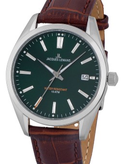 orologio uomo Jacques Lemans 1-1859D Derby Men's 40mm 10ATM