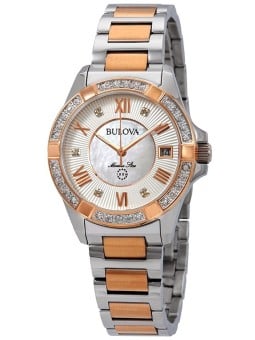 orologio donna Bulova 98R234 Marine Star Ladies 32mm 10ATM
