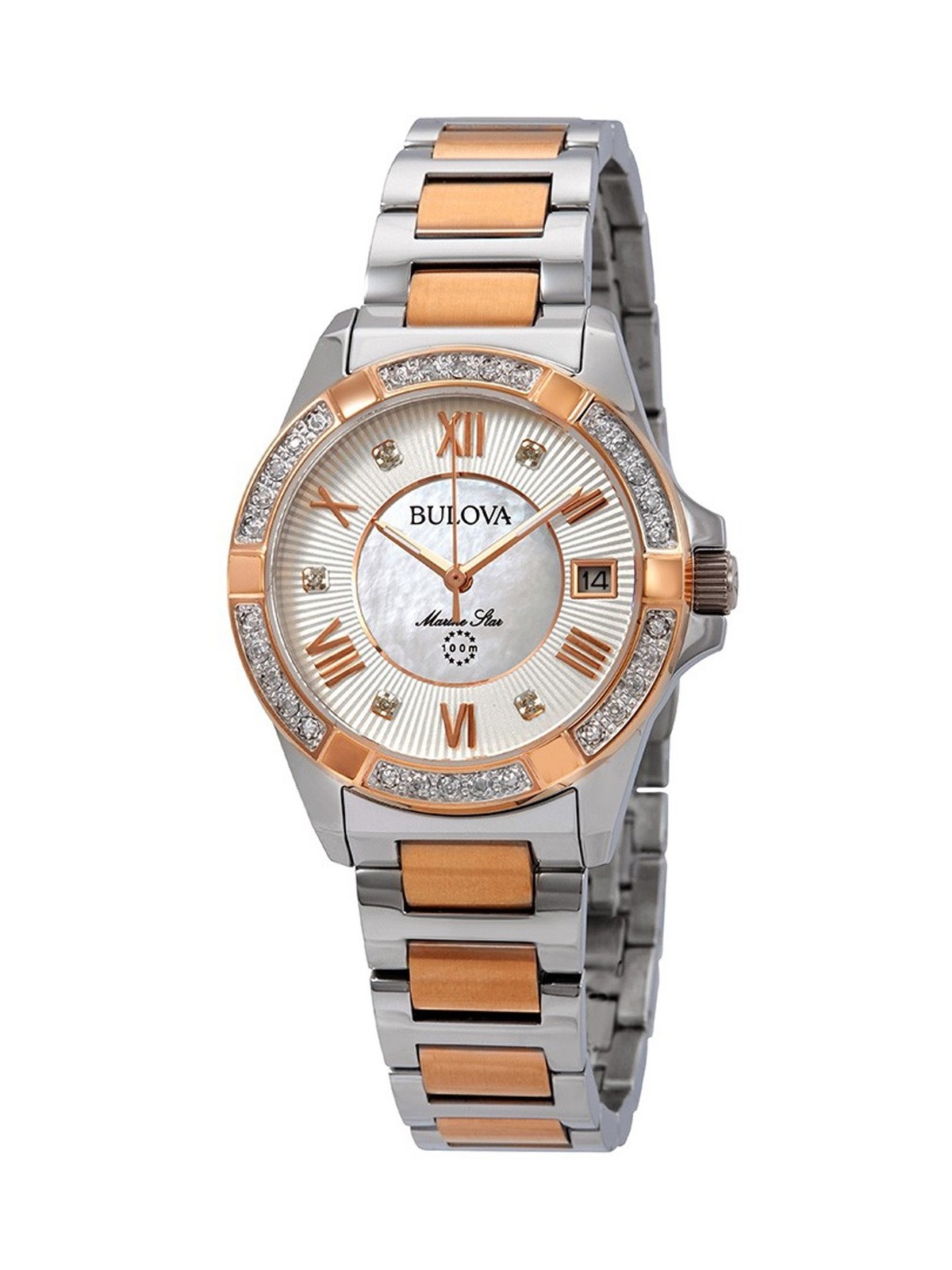 orologio donna Bulova 98R234 Marine Star Ladies 32mm 10ATM