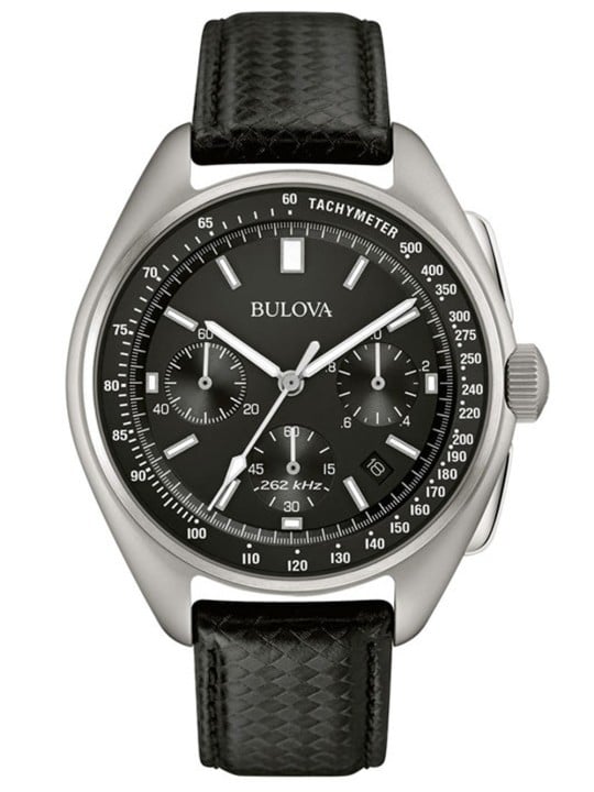 orologio uomo Bulova 96B251 Lunar Pilot Special Edit. Chronograph 45mm 5ATM