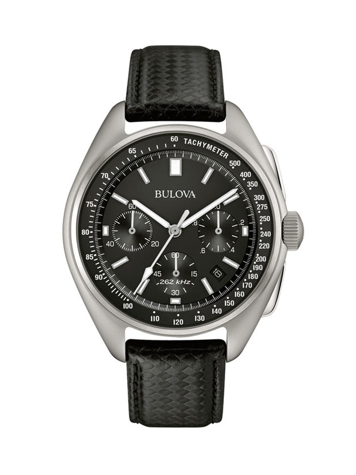 orologio uomo Bulova 96B251 Lunar Pilot Special Edit. Chronograph 45mm 5ATM