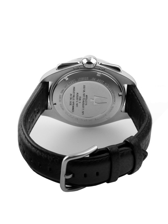 orologio uomo Bulova 96B251 Lunar Pilot Special Edit. Chronograph 45mm 5ATM