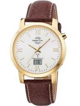 orologio uomo Master Time MTGA-10298-13L Radio Controlled Basic Series Men's 41mm 3ATM