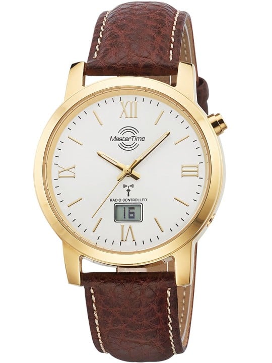 orologio uomo Master Time MTGA-10298-13L Radio Controlled Basic Series Men's 41mm 3ATM