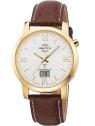 orologio uomo Master Time MTGA-10298-13L Radio Controlled Basic Series Men's 41mm 3ATM