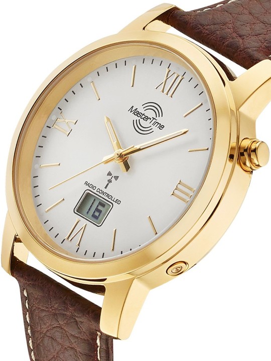 orologio uomo Master Time MTGA-10298-13L Radio Controlled Basic Series Men's 41mm 3ATM