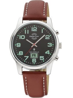 orologio uomo Master Time MTGA-10426-22L Radio Controlled Basic Series Men's 41mm 3ATM