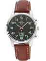 orologio uomo Master Time MTGA-10426-22L Radio Controlled Basic Series Men's 41mm 3ATM