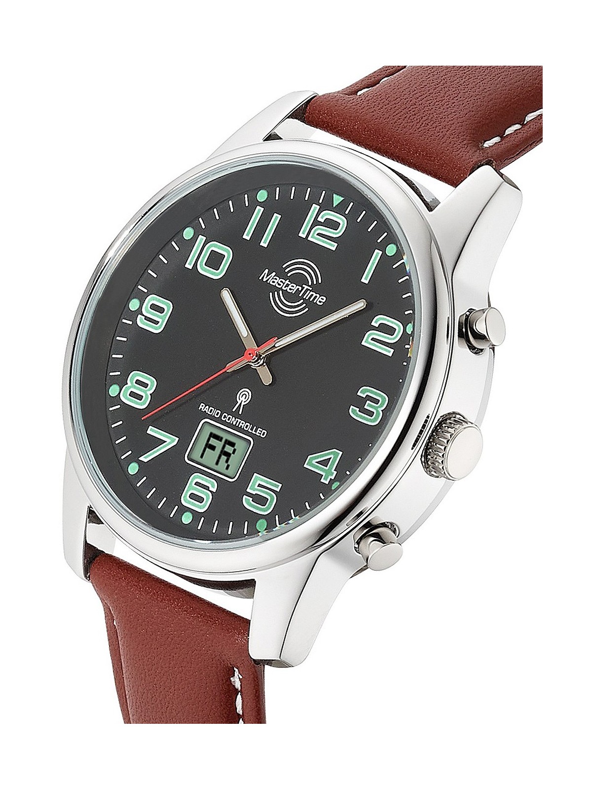orologio uomo Master Time MTGA-10426-22L Radio Controlled Basic Series Men's 41mm 3ATM