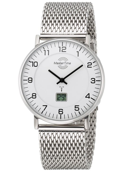 orologio uomo Master Time MTGS-10558-12M Radio Controlled Advanced Series Men's 42mm 5ATM