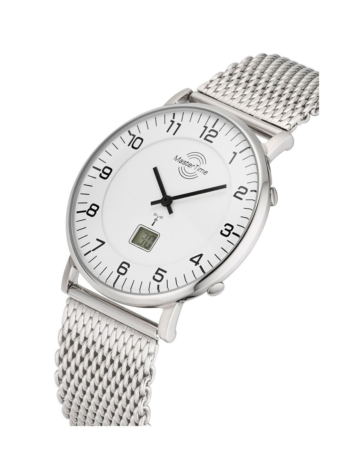 orologio uomo Master Time MTGS-10558-12M Radio Controlled Advanced Series Men's 42mm 5ATM