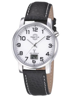 orologio uomo Master Time MTGA-10294-12L Radio Controlled Basic Series Men's 41mm 3ATM