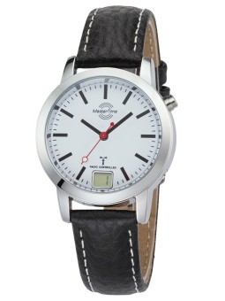 orologio donna Master Time MTLA-10593-21L Radio Controlled Basic Station Clock Ladies 34mm