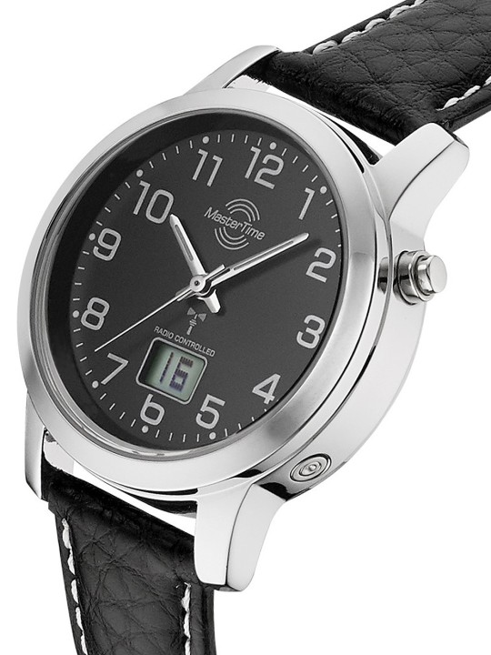 orologio donna Master Time MTLA-10577-24L Radio Controlled Basic Series Ladies 34mm 3ATM
