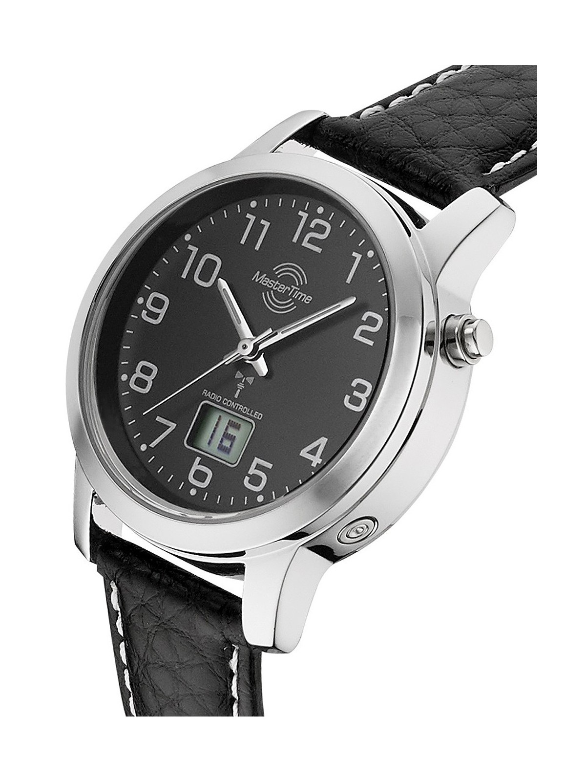 orologio donna Master Time MTLA-10577-24L Radio Controlled Basic Series Ladies 34mm 3ATM
