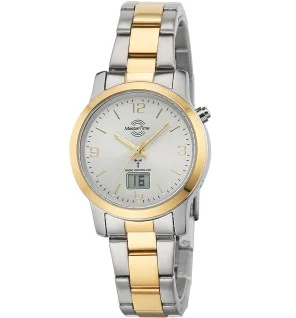orologio donna Master Time MTLA-10305-12M Radio Controlled Basic Series Ladies 34mm 3ATM