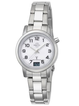 orologio donna Master Time MTLA-10301-12M Radio Controlled Basic Series Ladies 34mm 3ATM