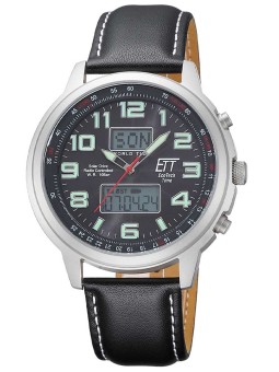 orologio uomo ETT EGS-11301-22L Solar Drive Radio Controlled Hunter II Chrono 48mm 10ATM