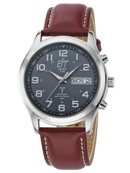 orologio uomo ETT EGS-11251-22L Solar Drive Radio Controlled Gobi Men's 40mm 5ATM