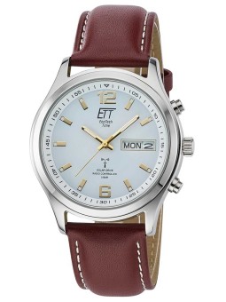 orologio uomo ETT EGS-11248-12L Solar Drive Radio Controlled Gobi Men's 40mm 5ATM