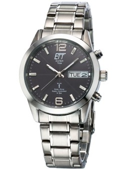 orologio uomo ETT EGS-11247-22M Solar Drive Radio Controlled Gobi Men's 40mm 10ATM