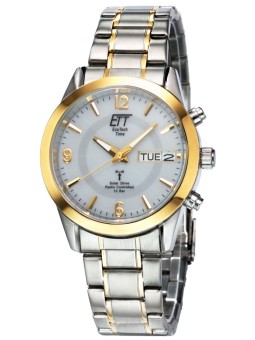 orologio uomo ETT EGS-11253-12M Solar Drive Radio Controlled Gobi Men's 40mm 10ATM