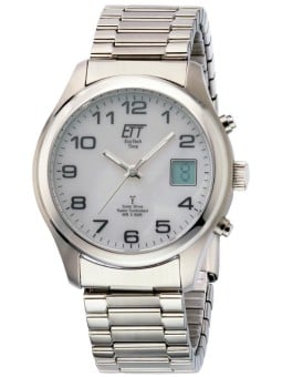 orologio uomo ETT EGS-11335-62M Solar Drive Radio Controlled Basic Men's 39mm 5ATM