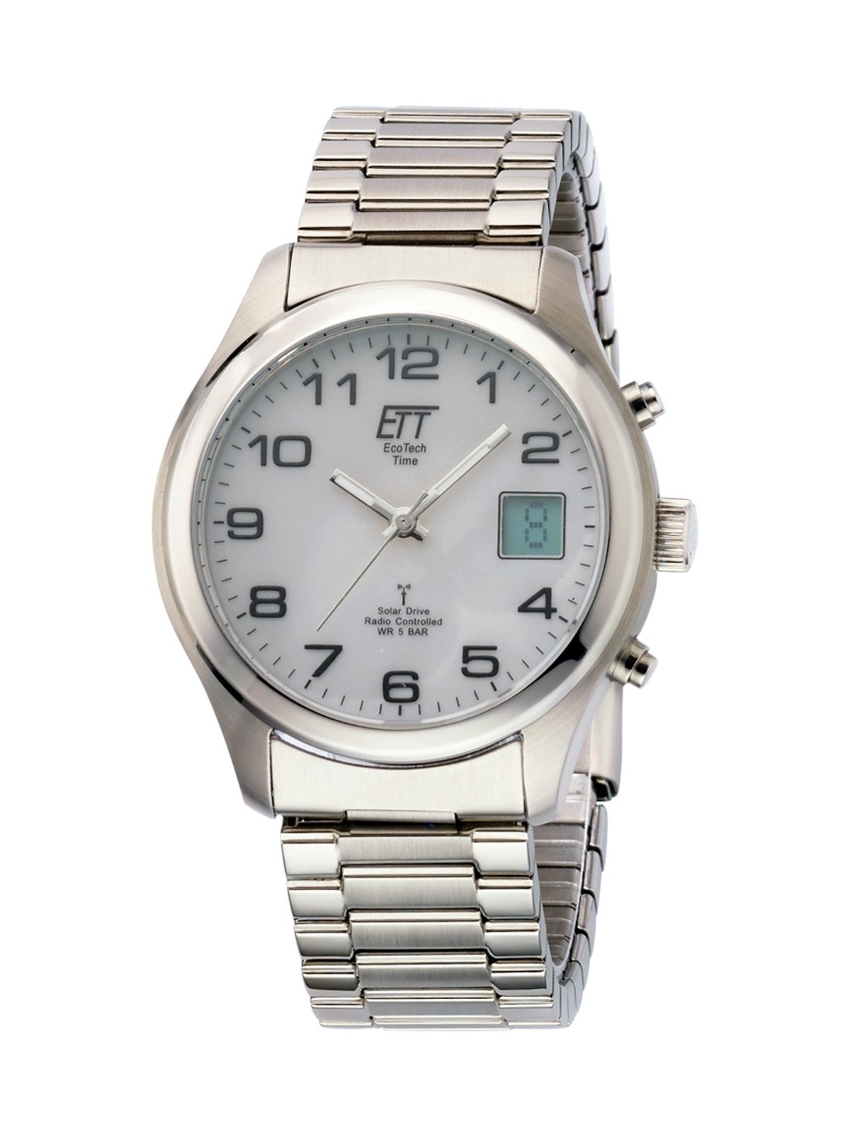 orologio uomo ETT EGS-11335-62M Solar Drive Radio Controlled Basic Men's 39mm 5ATM