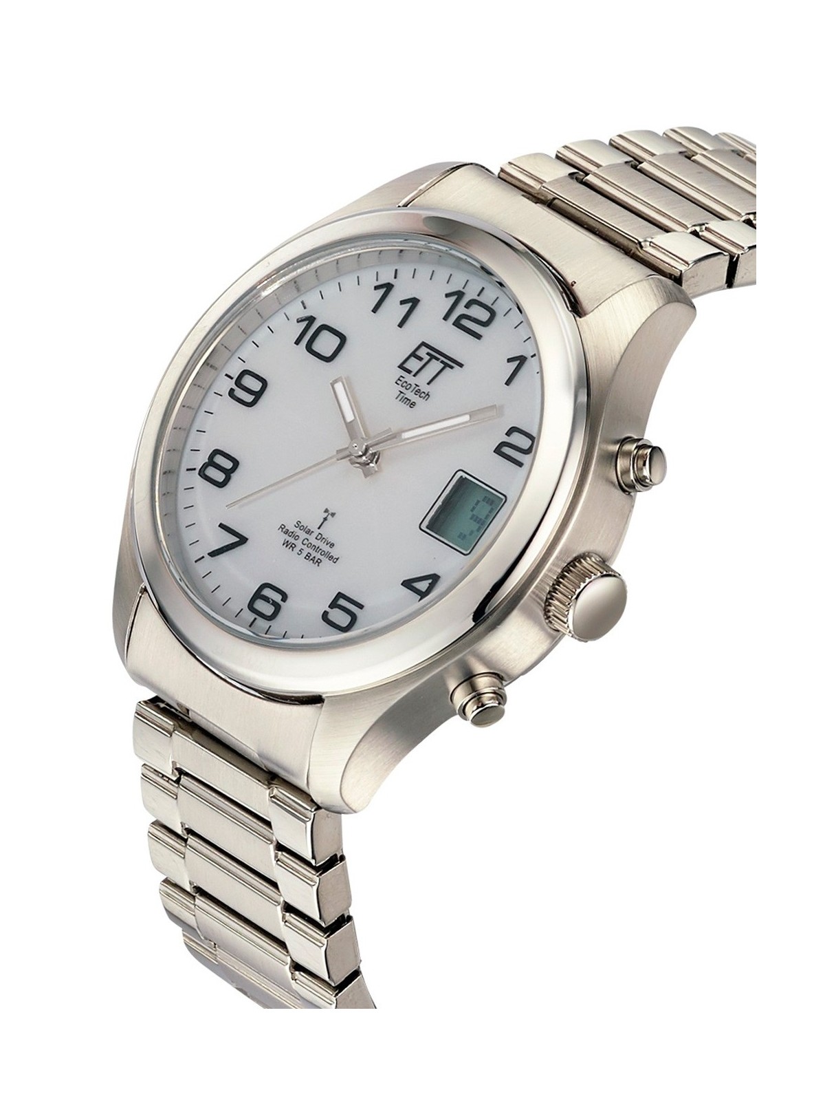 orologio uomo ETT EGS-11335-62M Solar Drive Radio Controlled Basic Men's 39mm 5ATM