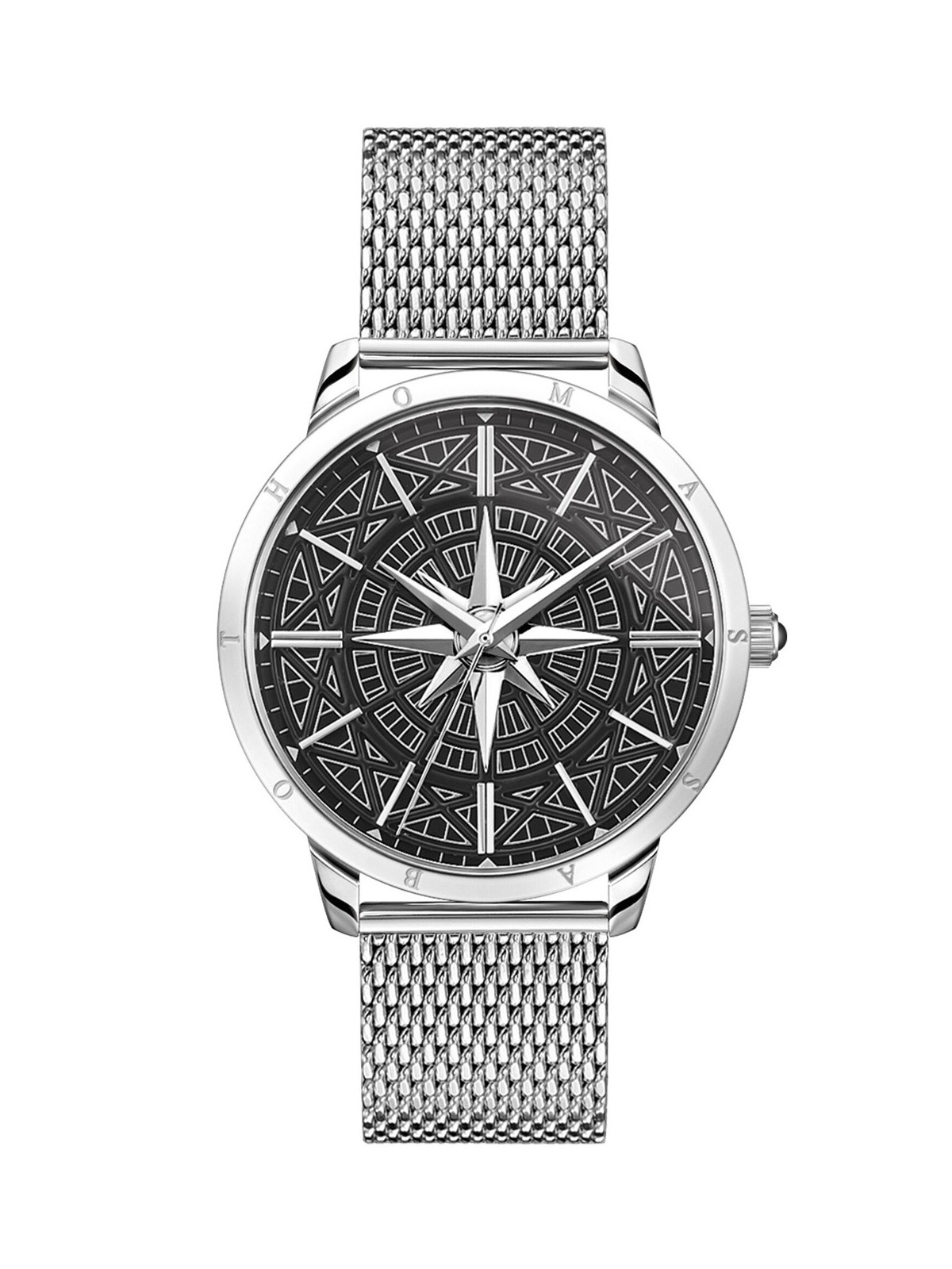 orologio uomo Thomas Sabo WA0349-201-203-42 Rebel Spirit Mens Watch 42mm 5ATM