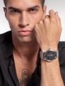 orologio uomo Thomas Sabo WA0349-201-203-42 Rebel Spirit Mens Watch 42mm 5ATM