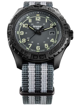 orologio uomo Traser H3 109037 P96 OdP Evolution grey Men's 44mm 20ATM