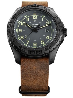 orologio uomo Traser H3 109036 P96 OdP Evolution grey Men's 44mm 20ATM