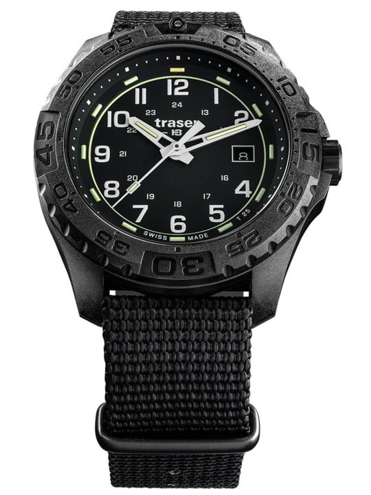 orologio uomo Traser H3 108673 P96 OdP Evolution black Men's 44mm 20ATM
