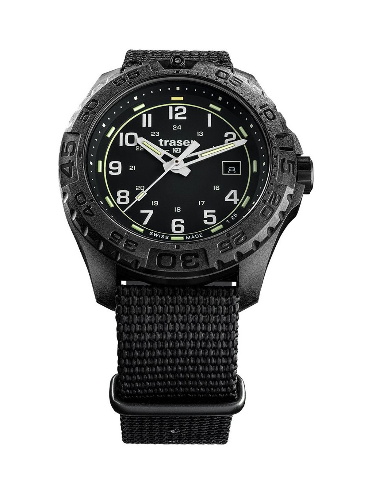orologio uomo Traser H3 108673 P96 OdP Evolution black Men's 44mm 20ATM