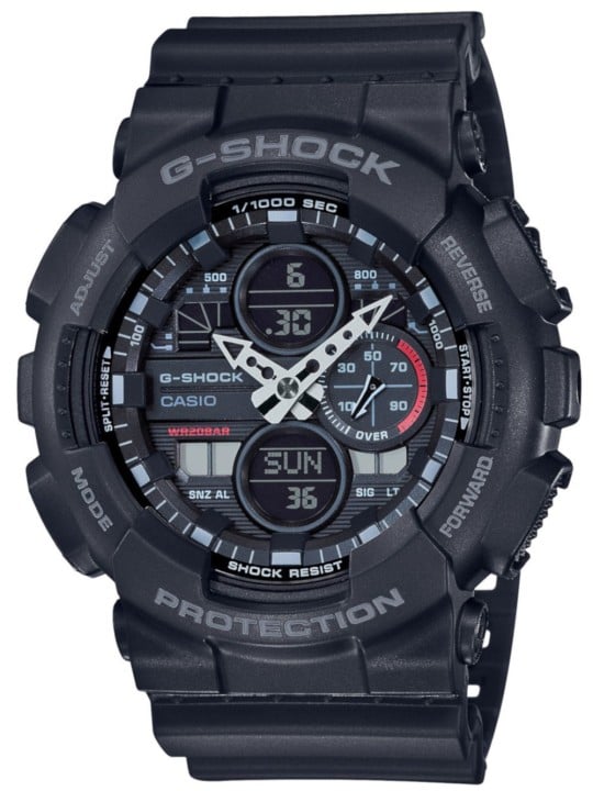 Casio G-Shock GA-140-1A1ER acquista 