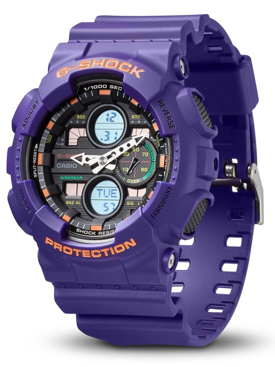 orologio uomo Casio GA-140-6AER G-Shock 51mm 20ATM