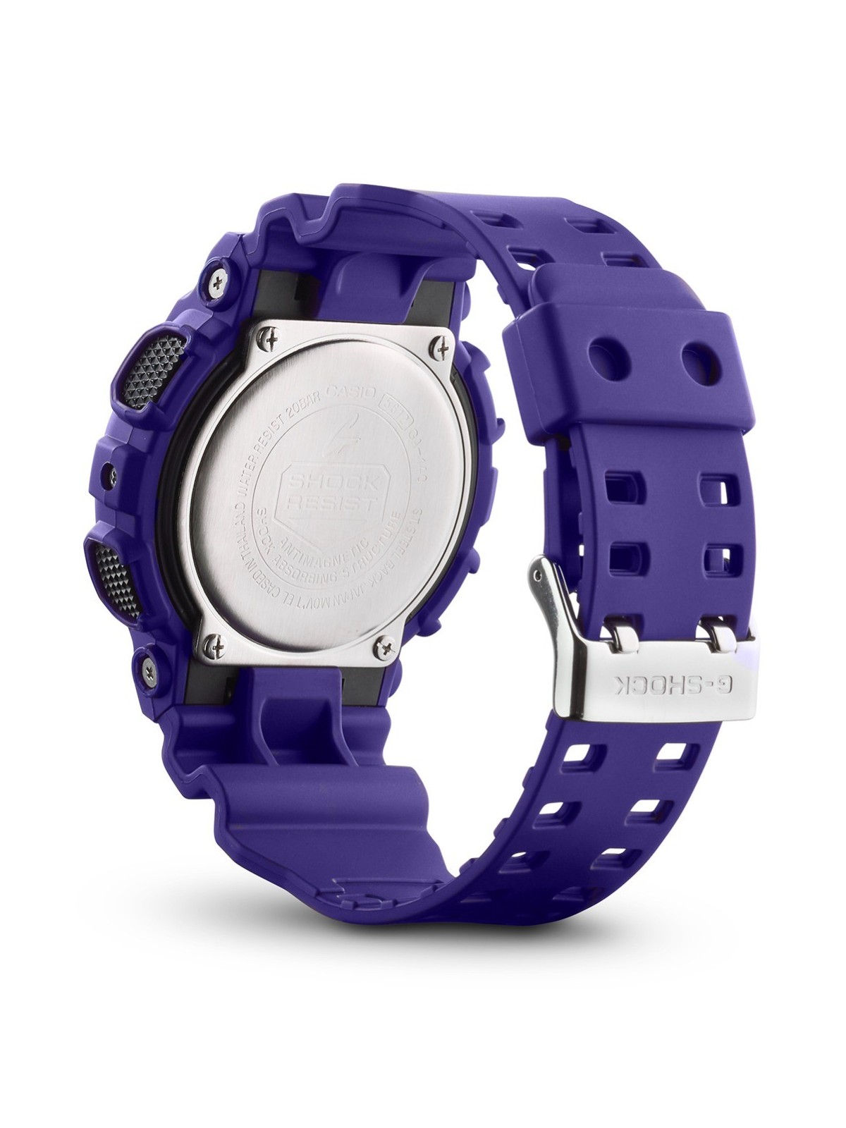 orologio uomo Casio GA-140-6AER G-Shock 51mm 20ATM