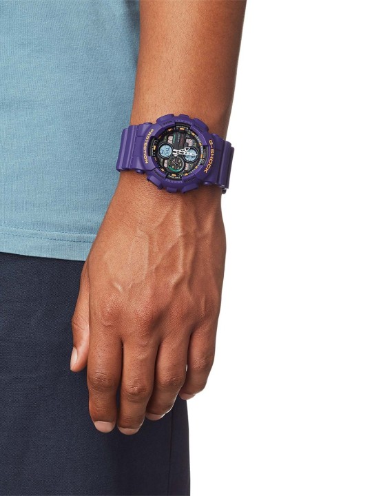 orologio uomo Casio GA-140-6AER G-Shock 51mm 20ATM