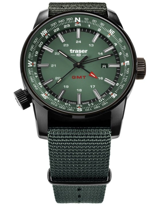 orologio uomo Traser H3 109035 P68 Pathfinder Men's 46mm 10ATM