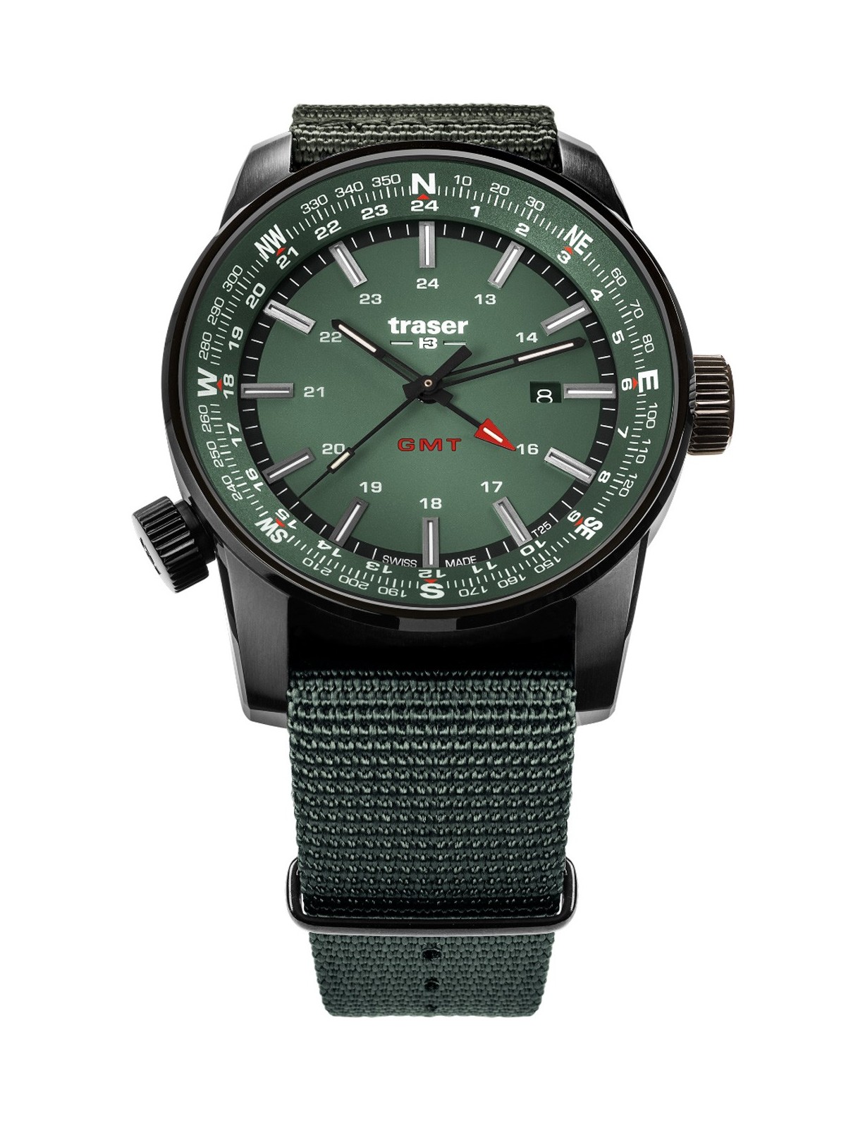 orologio uomo Traser H3 109035 P68 Pathfinder Men's 46mm 10ATM